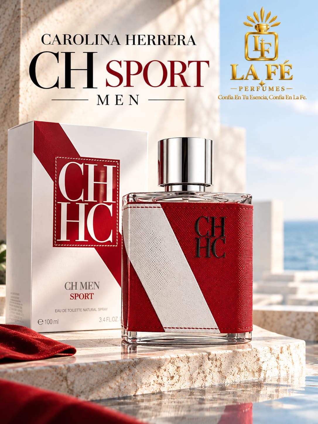 Carolina Herrera CH Men Sport 100ml EDT